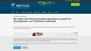 
                            7. Personal Verwaltungs Software für Tierarztpraxen und Tierkliniken ...
