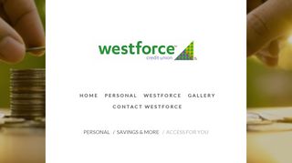 
                            6. Personal - Westforce Credit Union - Putti