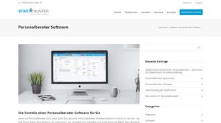 
                            4. Personalberater Software - Starhunter