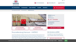 
                            13. Personalberatung Hannover | Personalberatung HAPEKO