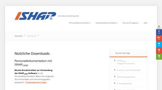 
                            10. Personaldokumentation mit ISHAP CARD - Downloads | ISHAP - Die ...