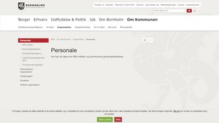 
                            3. Personale Personale - Bornholms Regionskommune