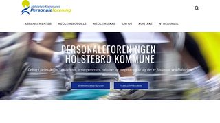 
                            11. Personaleforeningen Holstebro Kommune – Tilbud til medarbejdere i ...