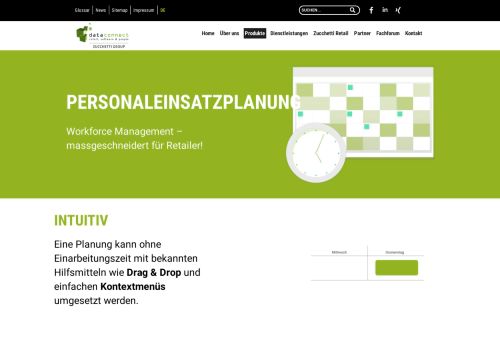 
                            3. Personaleinsatzplanung PEP - Fiilialzeitwirschaft FIZ - dataconnect.ch