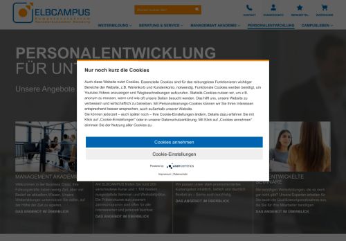 
                            7. Personalentwicklung - Elbcampus