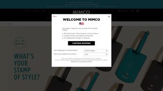 
                            9. Personalise Your MIMCO Product | Our MIMBOSS Collection