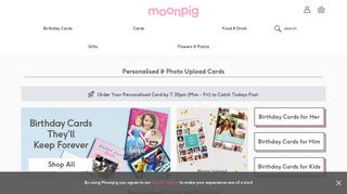 
                            3. Personalised Cards | Photo Upload Cards | Greeting Cards  ...