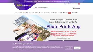 
                            6. Personalised Photo Books & Albums | Photobook Online - Funky Pigeon