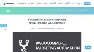 
                            9. Personalisierte Kundenansprache und E-Mails mit WooCommerce ...
