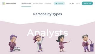 
                            4. Personality Types | 16Personalities