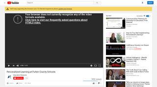 
                            12. Personalized Learning at Fulton County Schools - YouTube