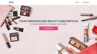 
                            1. Personalized Monthly Makeup & Beauty Sample Subscription | ipsy