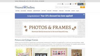 
                            12. Personalized Picture Frames | Photo Frames Engraved - Personal ...