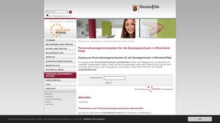 
                            2. Personalmanagement-system - Ganztagsschule in Rheinland-Pfalz