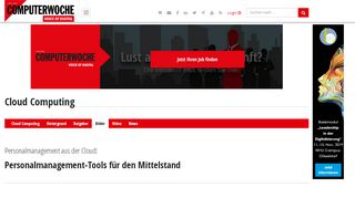 
                            10. Personalmanagement-Tools für den Mittelstand: Taloom ...