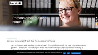 
                            2. Personalmanagement & Verwaltung - Lohndirekt - online Lohn ...