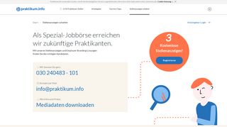 
                            5. Personalsuche mit der Stellenbörse Praktikum.info