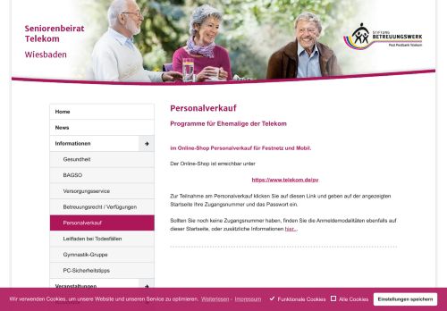 
                            8. Personalverkauf | Seniorenbeirat Telekom