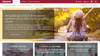 
                            1. Personas | Equifax Chile