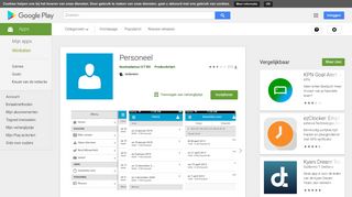 
                            5. Personeel - Apps op Google Play