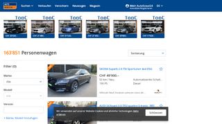 
                            6. Personenwagen - kaufen bei AutoScout24