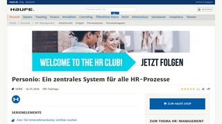 
                            6. Personio: HR- und Recruiting-Prozesse in der deutschen Cloud ...