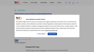 
                            2. Persönliche Anmeldung | Bundesdruckerei