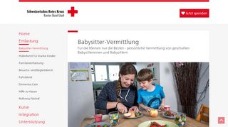 
                            5. Persönliche Babysitter-Vermittlung- Babysitter für Einzelfälle