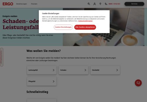 
                            5. Persönliche Daten | ERGO Direkt Versicherungen