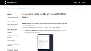 
                            12. Persönliche Daten und Log-in eines Benutzers ändern – sipgate team ...