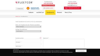 
                            11. Persönlicher Kunden- und CardService | Fleetcor - fleetcor.at