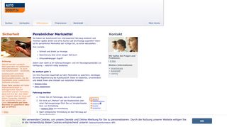 
                            5. Persönlicher Merkzettel - AutoScout24 Magazin