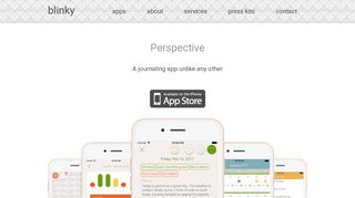 
                            4. Perspective – A new journaling experience – blinky