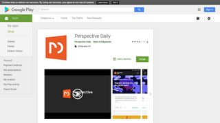 
                            10. Perspective Daily - Apps on Google Play