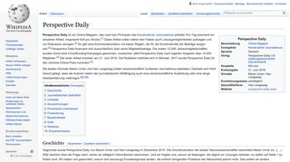 
                            4. Perspective Daily – Wikipedia