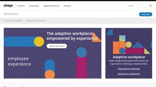 
                            2. Perspectives by Citrix - Citrix