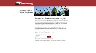 
                            4. Perspectives Student Assistance Program - Perspectives LTD