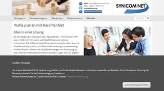 
                            4. PersPlanNet - SynComNet