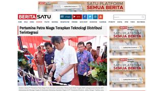 
                            12. Pertamina Patra Niaga Terapkan Teknologi Distribusi Terintegrasi