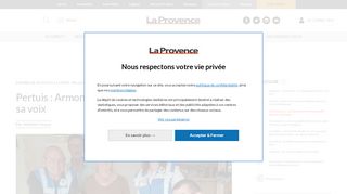 
                            6. Pertuis : Armony reçoit une tablette qui supplée sa voix | La Provence