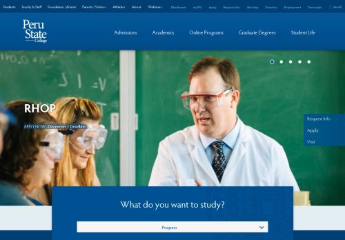 
                            10. Peru State College: Home Page