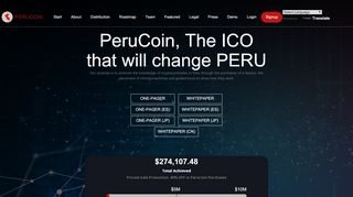 
                            7. PeruCoin, The ICO that will change Peru