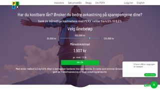
                            10. Perx Folkefinansiering: Din markedsplass for forbrukslån og investering