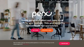 
                            6. Perx Rewards: Home