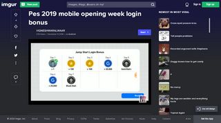 
                            11. Pes 2019 mobile opening week login bonus - Album on Imgur