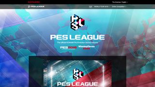 
                            1. pes league 2018 - PES League 2019 - Konami