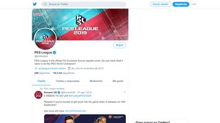 
                            7. PES League (@pesleague) | Twitter