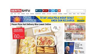 
                            9. Pesan Pizza Hut Delivery Bisa Lewat Online - BeritaSatu.com