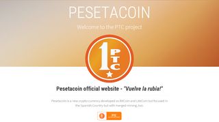
                            13. Pesetacoin - PTC (English)