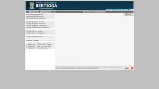 
                            1. Pesquisa Débito - Prefeitura de Bertioga